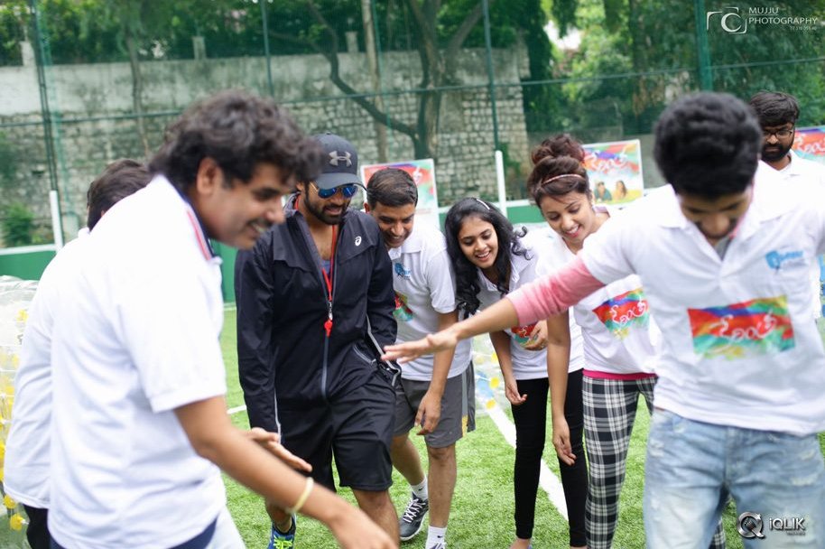 Kerintha-Movie-Team-At-Bubble-Soccer-Event